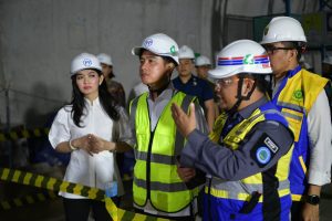 Tinjau Stadion Segiri Samarinda, Wapres Dorong Pembinaan Atlet Berkelanjutan