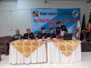 Dorong Penguatan UMKM, Yogi Adi Purnama Resmi Dilantik jadi Ketua Koperasi Wargi Gibas Cinta Damai