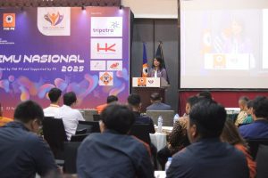 Wujudkan Re-Industrialisasi Nasional, Wamen Diana Tekankan Pentingnya Dukungan Insinyur dalam Pembangunan Infrastruktur Berkelanjutan