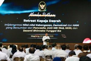 Menko Polkam Tegaskan Pentingnya Peran Kepala Daerah Dalam Menjaga Stabilitas