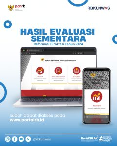 Kementerian PANRB Rilis Hasil Sementara Evaluasi Reformasi Birokrasi 2024