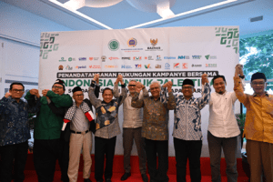 Kemlu RI dan Lembaga Kemanusiaan Luncurkan Kampanye Bersama untuk Gaza