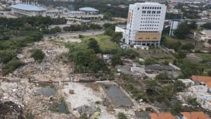 Penggusuran di Lahan Perumnas untuk Program 3 Juta Rumah