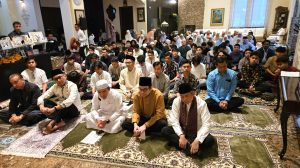 KBRI Bucharest Gelar Sholat Ied dan Halal Bihalal, Ratusan WNI Rayakan Idul Fitri di Rumania