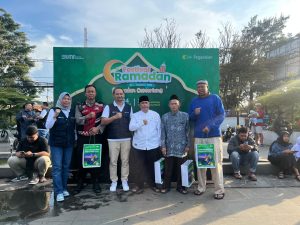 Meriahkan Ramadhan PT Pegadaian Kantor Area Bandung 1 Gelar Festival Penuh Berkah di Alun-Alun Lembang