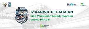 Mudik Bersama BUMN 2025: Pegadaian Kanwil X Jawa Barat Fasilitasi Perjalanan Gratis ke Kampung Halaman