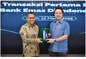 Pegadaian Jadi Bank Emas Pertama di Indonesia, Salurkan Pinjaman Modal Kerja ke PT Lotus Lingga Pratama