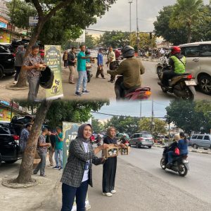 Jumat Berkah, PT Pegadaian Kanwil X Jawa Barat Bagikan 600 Paket Takjil Gratis