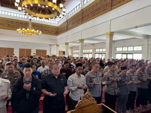 Polri Berduka, Tiga Personel Gugur dalam Tugas, Polda Jabar Gelar Sholat Ghaib Serentak