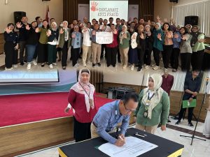 Pertegas Komitmen Zero Tolerance, Pegadaian Kanwil X Bandung Deklarasikan Anti Fraud