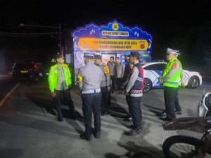 Kapolda Jabar Tinjau Pos Letter U Gentong, Pastikan Kesiapan Operasi Ketupat Lodaya 2025