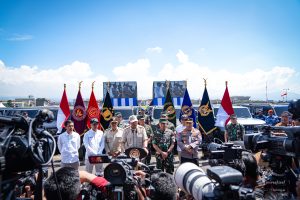 Menhan RI Serahkan 700 Unit Maung MV3 Pindad Untuk Perkuat TNI – POLRI