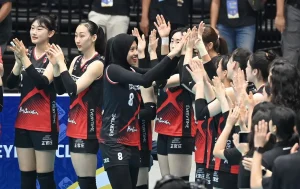 Megawati bawa Red Sparks ke final V-League setelah 13 Tahun