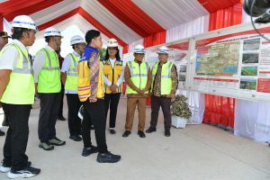 Pastikan Infrastruktur Berjalan Optimal, Wapres Gibran Tinjau Proyek Jalan Tol Rangkasbitung-Cileles