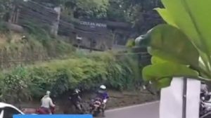 Polres Bogor Berhentikan Aipda H Usai Viral Tendang Pengendara Motor