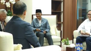 Kementerian PU dan AIIB Jajaki Peluang Kerja Sama Pembiayaan Infrastruktur