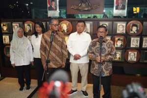 Menteri PU: Target Normalisasi Sungai Ciliwung Rampung 2026