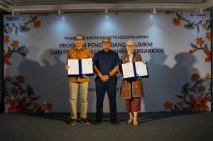 bank bjb Tandatangani MoU dengan PT Sarinah Untuk Dukung UMKM dan Transaksi Digital