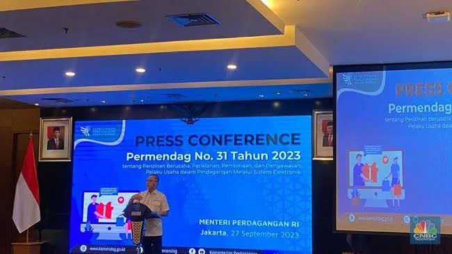 Pemerintah Atur Ulang E-Commerce, UMKM Kini Lebih Dilindungi