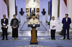 Presiden Prabowo Sebut THR Aparatur Negara Cair Mulai 17 Maret 2025