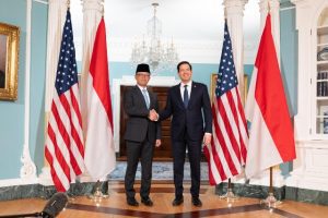 Menlu RI dan AS Sepakat Perluas Kemitraan Strategis