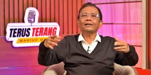 Soal Ijazah Jokowi, Mahfud: yang Menuduh Ditangkap, yang Dituduh Belum Diadili