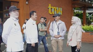 Lebaran Hari Pertama, Kemenko Polkam Tinjau Keamanan Destinasi Wisata