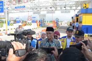 Sambut Arus Balik Lebaran 2025, Menteri Dody Tinjau Jalan Tol Fungsional Gending-Kraksaan-Paiton