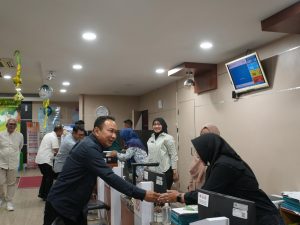 Kakanwil BPN Jateng Tinjau Layanan Pertanahan Selama Libur Lebaran, Pastikan Masyarakat Tetap Terlayani