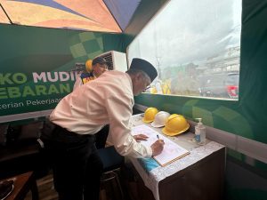 Pantau Posko Mudik di Banten, Menteri Dody Pastikan Fasilitas Siap Layani Pemudik