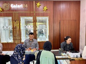 Lebaran Usai, Emas Galeri 24 Pegadaian di Jawa Barat Diserbu Masyarakat