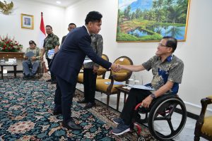 Wapres Terima Audiensi NPC Indonesia, Bahas Kesiapan World Abilitysports Games 2025