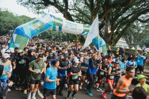 Dukungan bank bjb Perkuat Pelaksanaan Yumaju BerlebaRun 2025