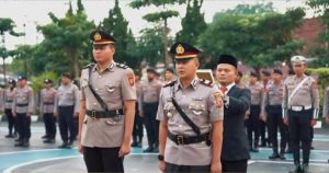 AKP Yuhda Satyo Rahardjo Resmi Jabat Kasatlantas Polres Cimahi Gantikan AKP Adhi Prasidya
