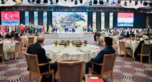 Halo-Halo Bandung Guncang Istana Erdoğan : Prabowo Disambut Meriah di Turki