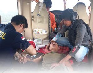 Pencarian Iptu Tomi di Papua, Personel SAR Kritis Akibat Sengatan Lebah