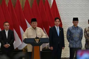 AS Kenakan Tarif 32 Persen, Ekspor RI Tertekan, Prabowo Kerahkan Langkah Strategis Nasional