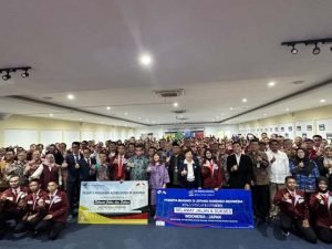 1.500 Lulusan SMK Diberangkatkan ke Luar Negeri untuk Bekerja dan Magang