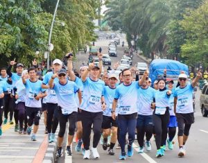 Wamendagri Bima Arya Berharap Predikat Kota Bogor  sebagai ‘The City of Runner’ Terjaga