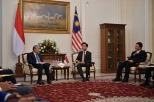 Wapres Gibran – Wakil PM Malaysia, Bahas Kerja Sama Ekonomi, Industri Halal, dan Perlindungan Pekerja Migran