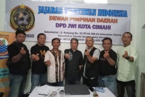 DPD JWI Kota Cimahi Resmi Dideklarasikan Siap Jadi Mitra Strategis Pemerintah