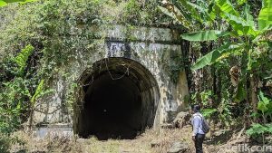 3 Terowongan Kereta Legendaris yang Bakal Hidup Lagi di Pangandaran
