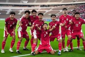 Garuda Muda Tumbangkan Yaman 4-1, Lolos ke Piala Dunia U-17 2025