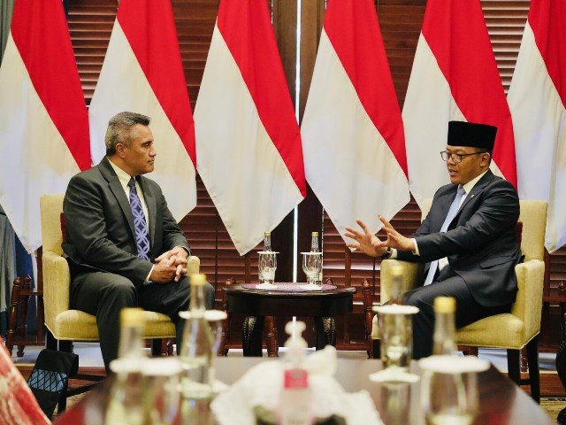 Menlu Sugiono Terima Kunjungan Duta Besar Baru Selandia Baru, Perkuat Kemitraan Strategis