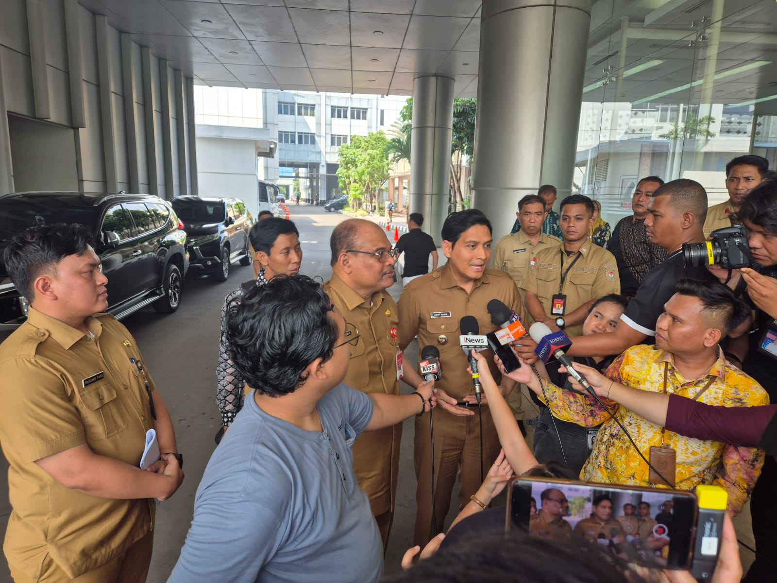 Bupati Indramayu Lucky Hakim Jalani Magang di Kemendagri sebagai Sanksi Pembinaan