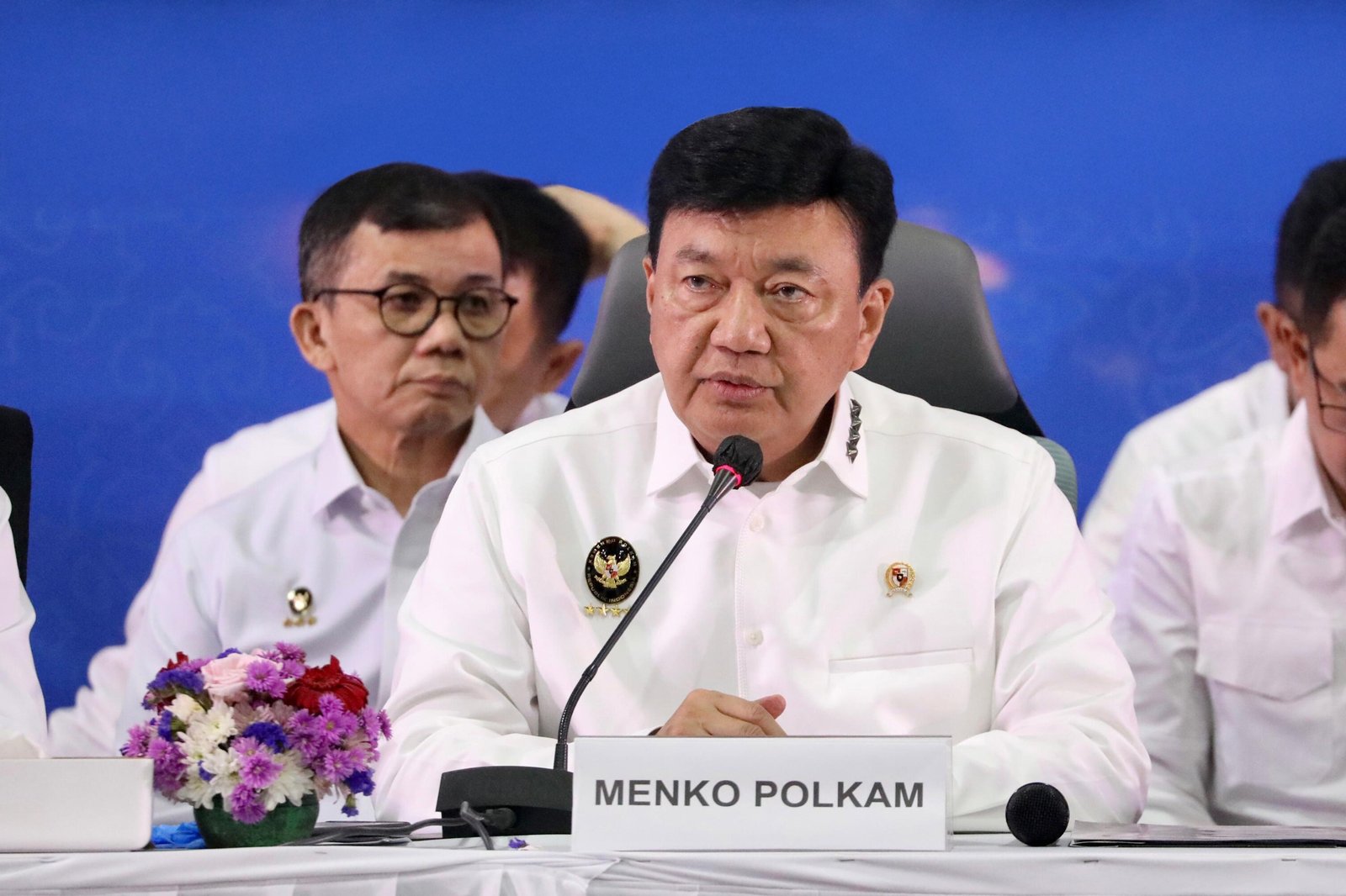 Menko Polkam Apresiasi TNI AL Gagalkan Penyelundupan 2 Ton Narkotika di Batam