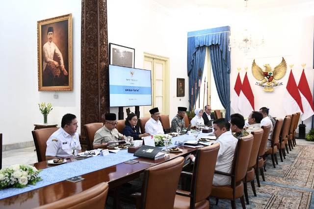 Presiden Prabowo Pimpin Rapat, Menteri Dody Pastikan 65 Lokasi Sekolah Rakyat Siap Dibangun