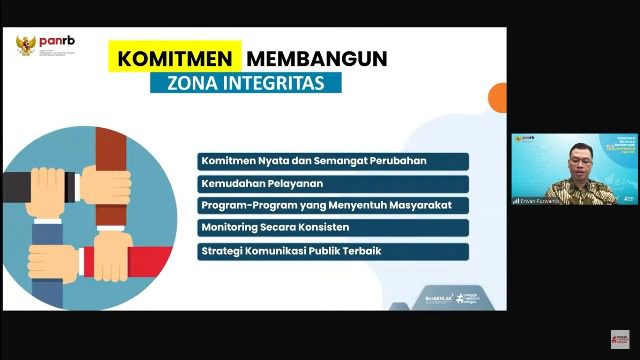 Menteri PANRB: Zona Integritas Picu Perubahan Nyata, Bukan Sekadar Simbol