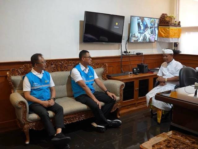 PLN Respons Cepat Atasi Gangguan Kelistrikan di Bali