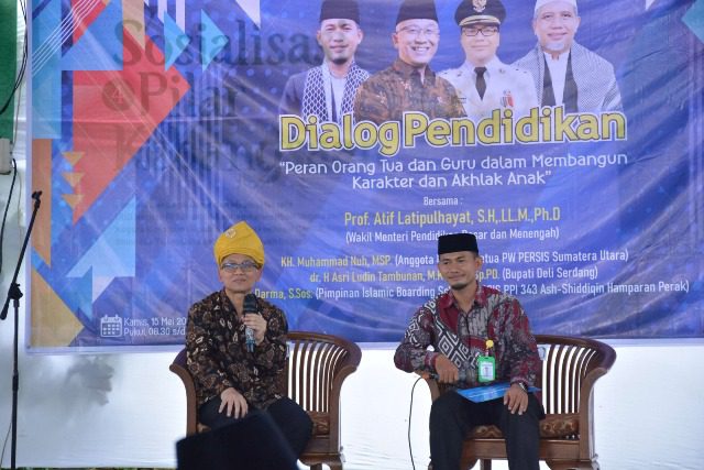 Wamendikdasmen Atip: Generasi Cerdas dan Berkarakter Tercipta dari Pendidikan Berkualitas yang Dorong Nalar Kritis